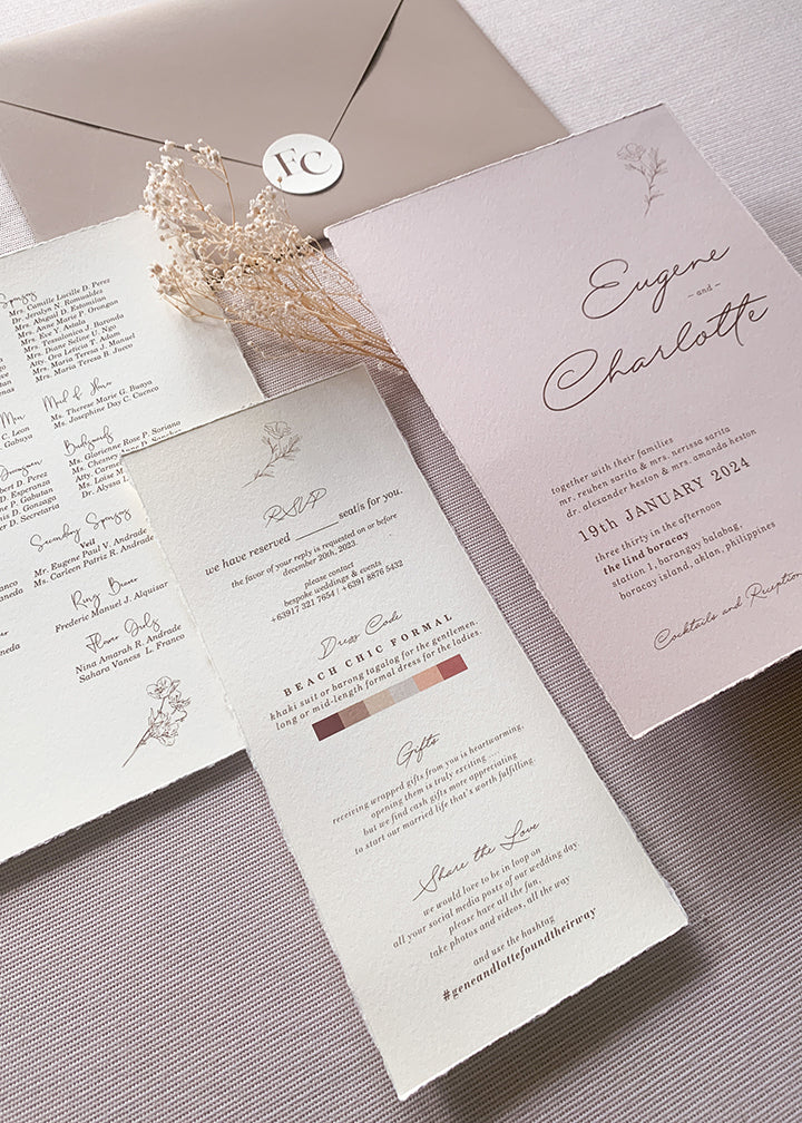 Deckled Neutrals