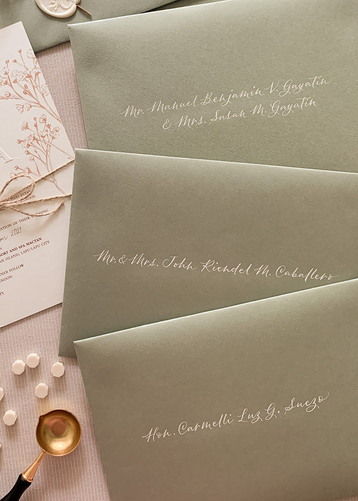 Envelope Addressing