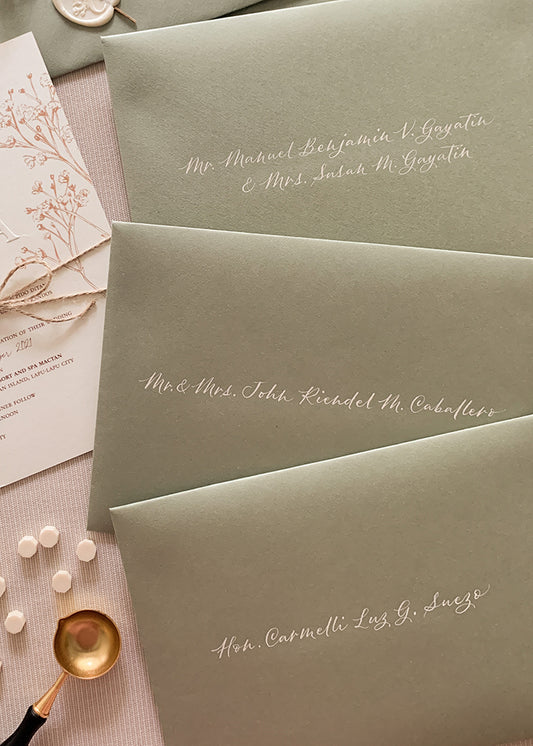 Envelope Addressing