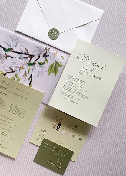 Magnolia Glaze