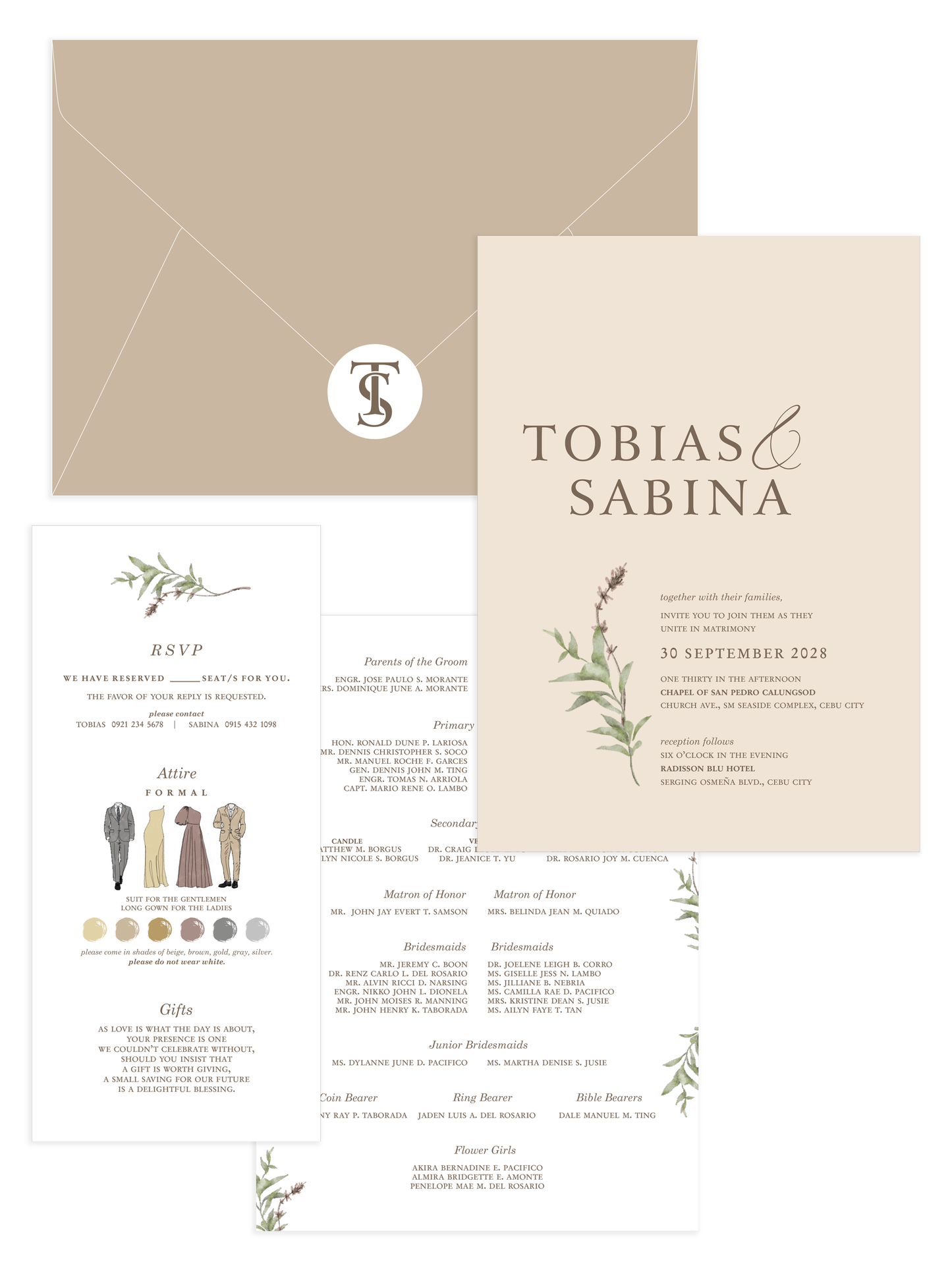 Tender Sprigs