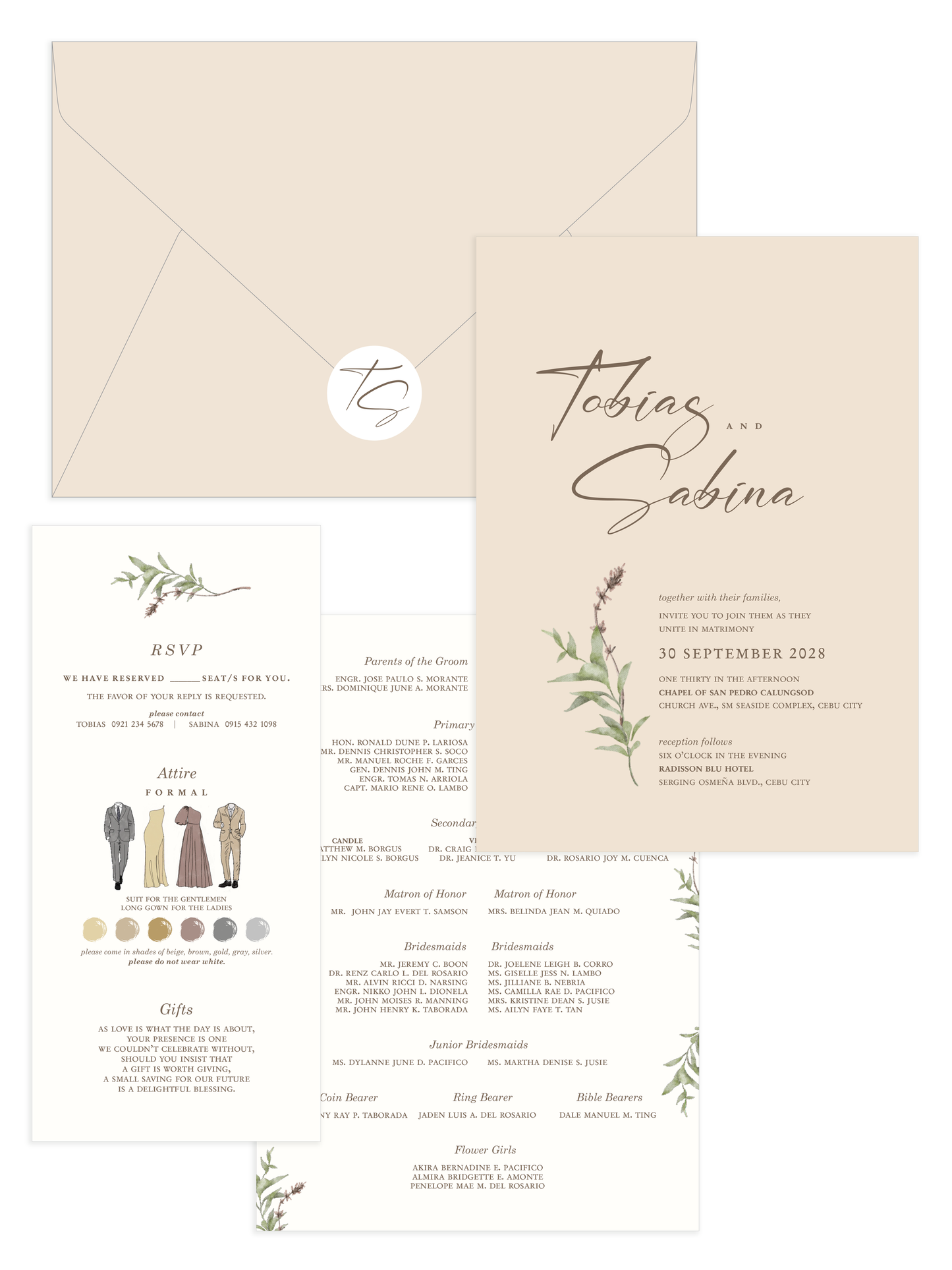 Tender Sprigs