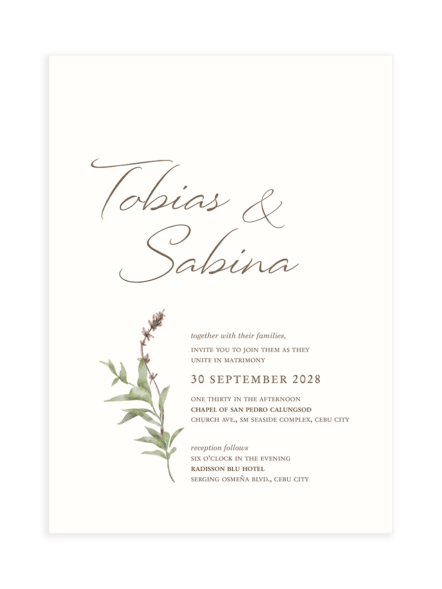 Tender Sprigs