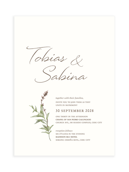 Tender Sprigs