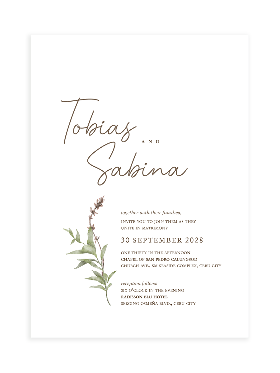 Tender Sprigs